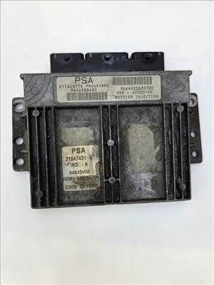 [9646988680] Motorvezérlő ECU - Sagem (S2000-2A Peugeot 1.4 8V benzin)
